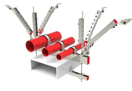 淄博抗震支架厂家