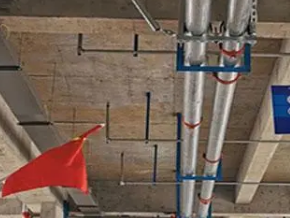 淄博管廊支架的安装方法