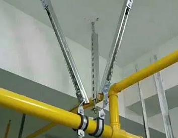 闸阀支撑架的质量要求。价格决定了淄博抗震支撑框架的质量。